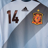 Spain 2012-13 Alonso Short Sleeve Away Kit (L)
