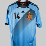 Spain 2012-13 Alonso Short Sleeve Away Kit (L)