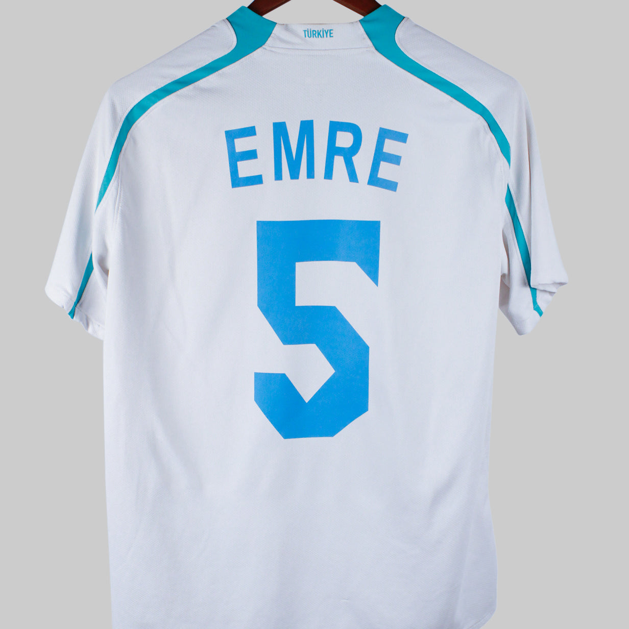 Turkey 2008-09 Emre Short Sleeve Away Kit (M)