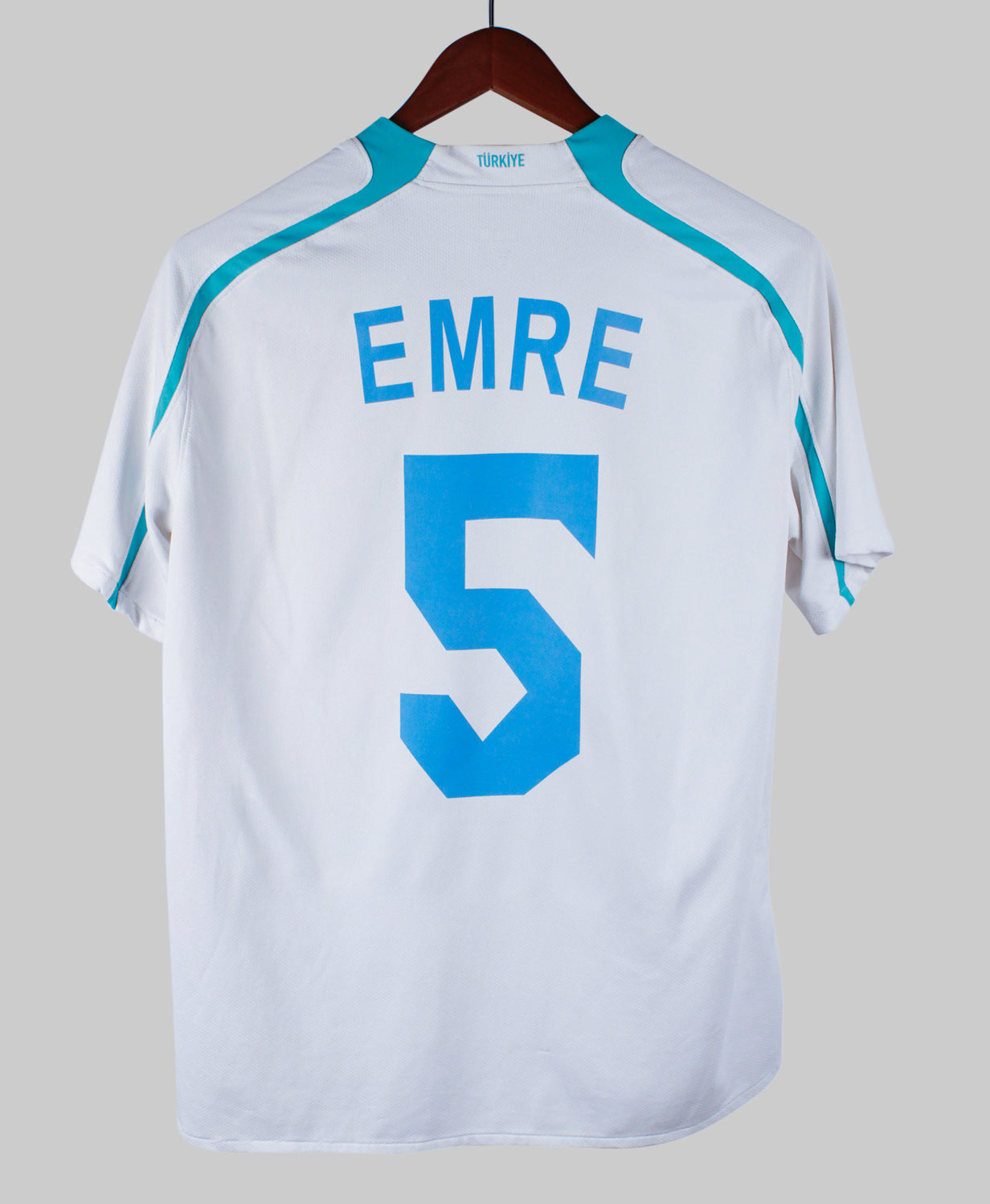 Turkey 2008-09 Emre Short Sleeve Away Kit (M)