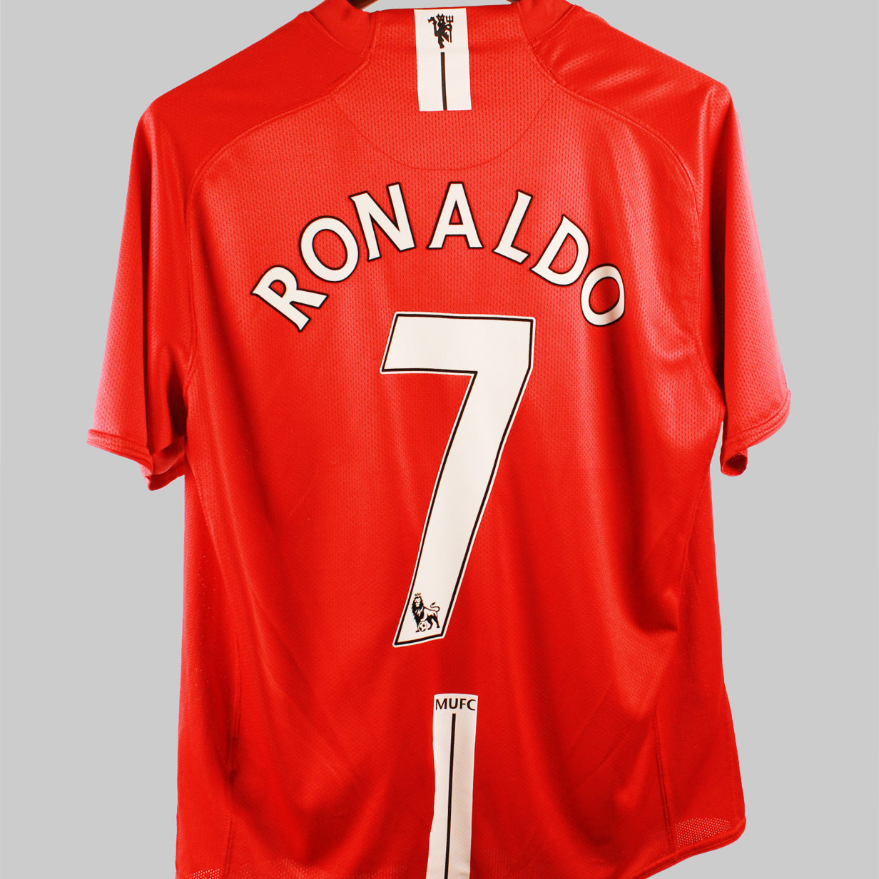 Manchester United 2007-2008 Ronaldo Home Kit (L)