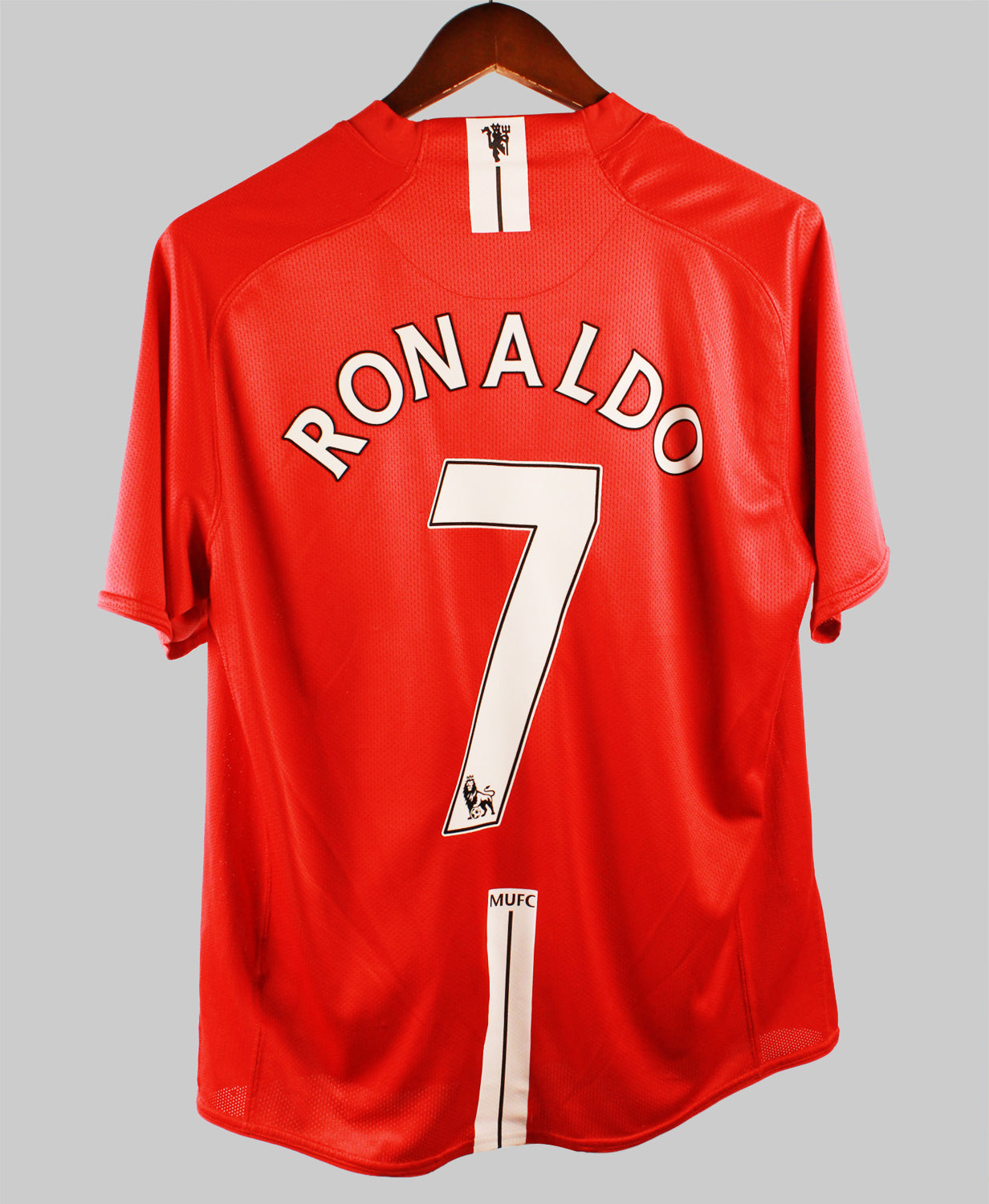 Manchester United 2007-2008 Ronaldo Home Kit (L)