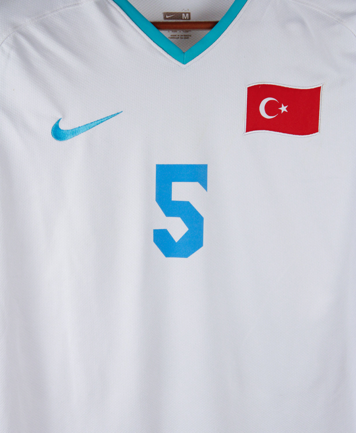Turkey 2008-09 Emre Short Sleeve Away Kit (M)