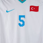 Turkey 2008-09 Emre Short Sleeve Away Kit (M)