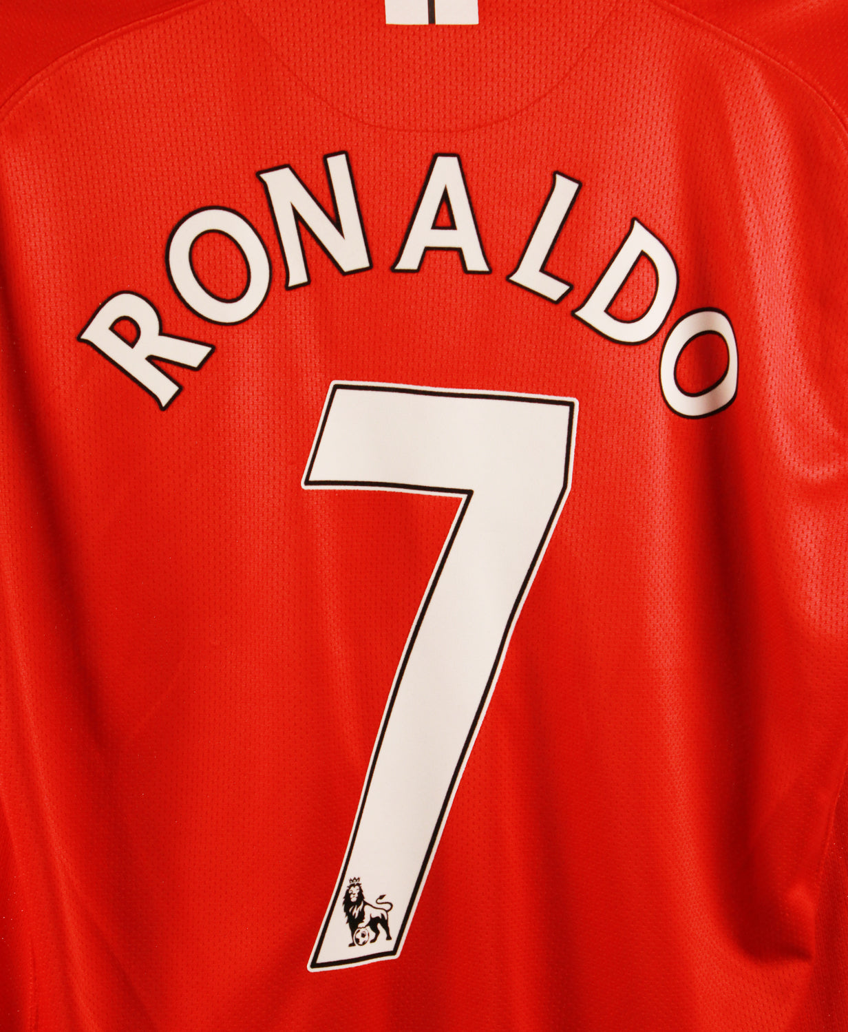 Manchester United 2007-2008 Ronaldo Home Kit (L)