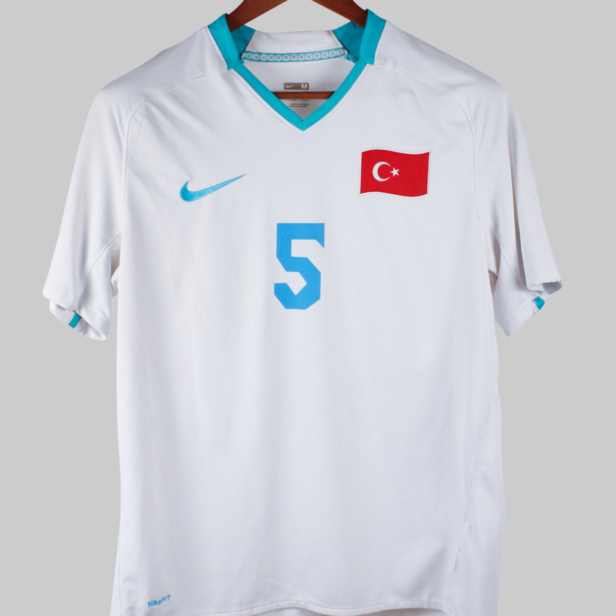 Turkey 2008-09 Emre Short Sleeve Away Kit (M)
