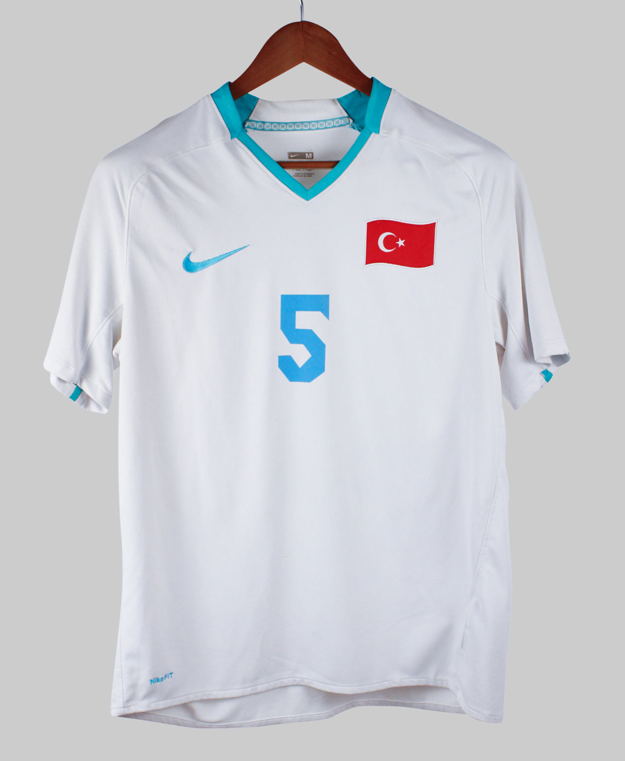 Turkey 2008-09 Emre Short Sleeve Away Kit (M)