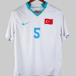 Turkey 2008-09 Emre Short Sleeve Away Kit (M)