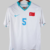 Turkey 2008-09 Emre Short Sleeve Away Kit (M)