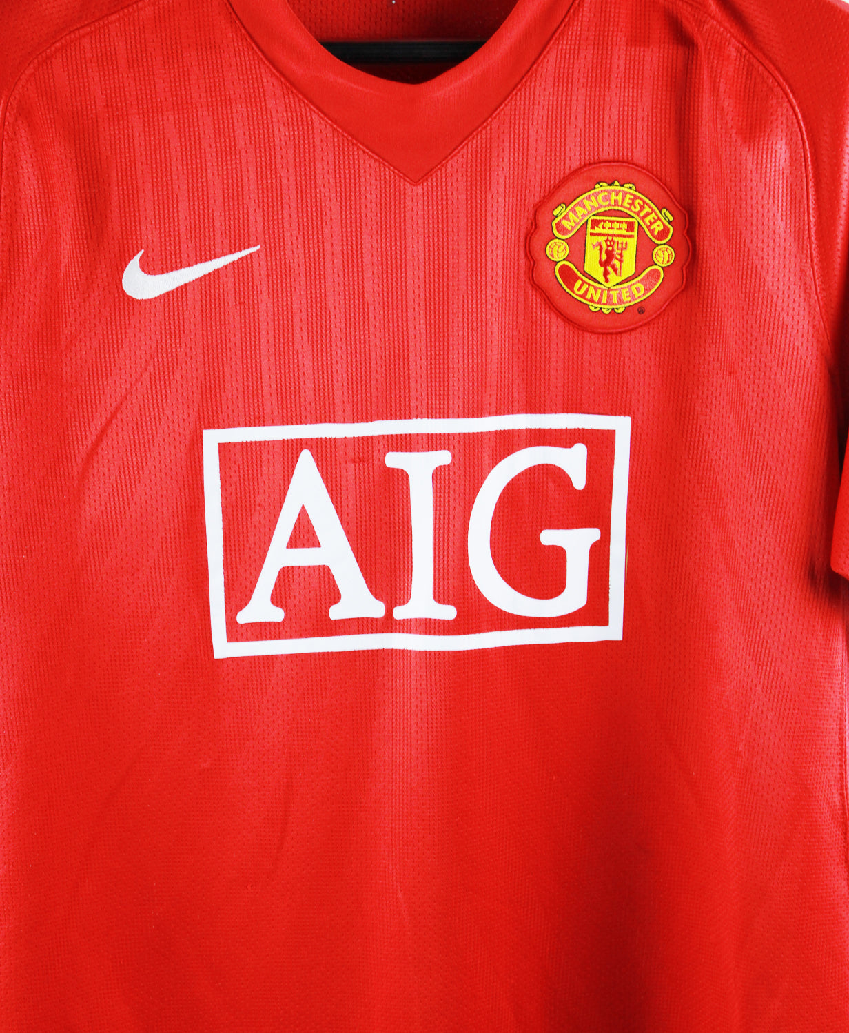Manchester United 2007-2008 Ronaldo Home Kit (L)
