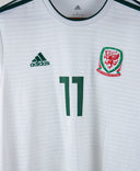 Wales 2018-19 Bale Short Sleeve Away Kit (L)