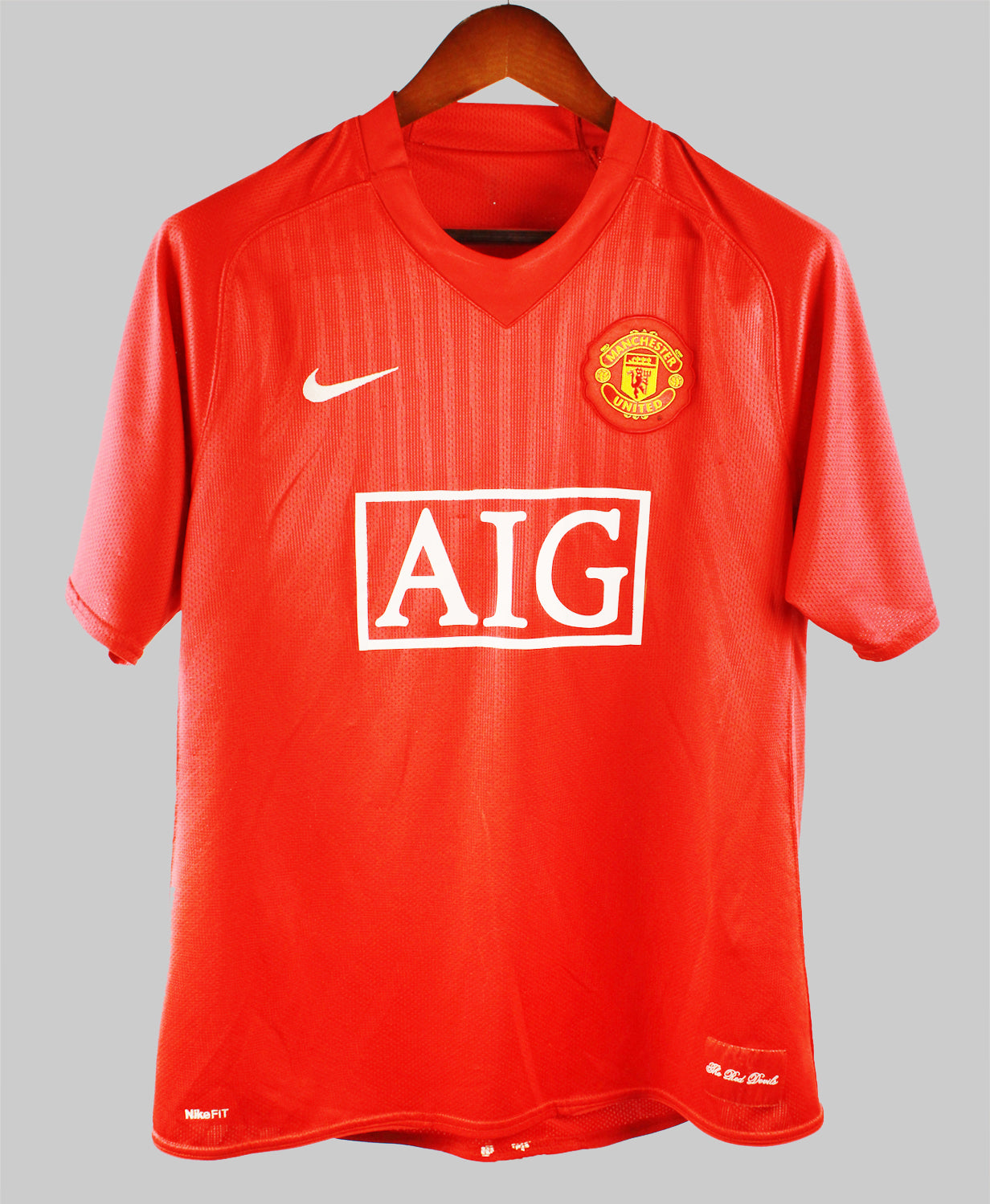 Manchester United 2007-2008 Ronaldo Home Kit (L)