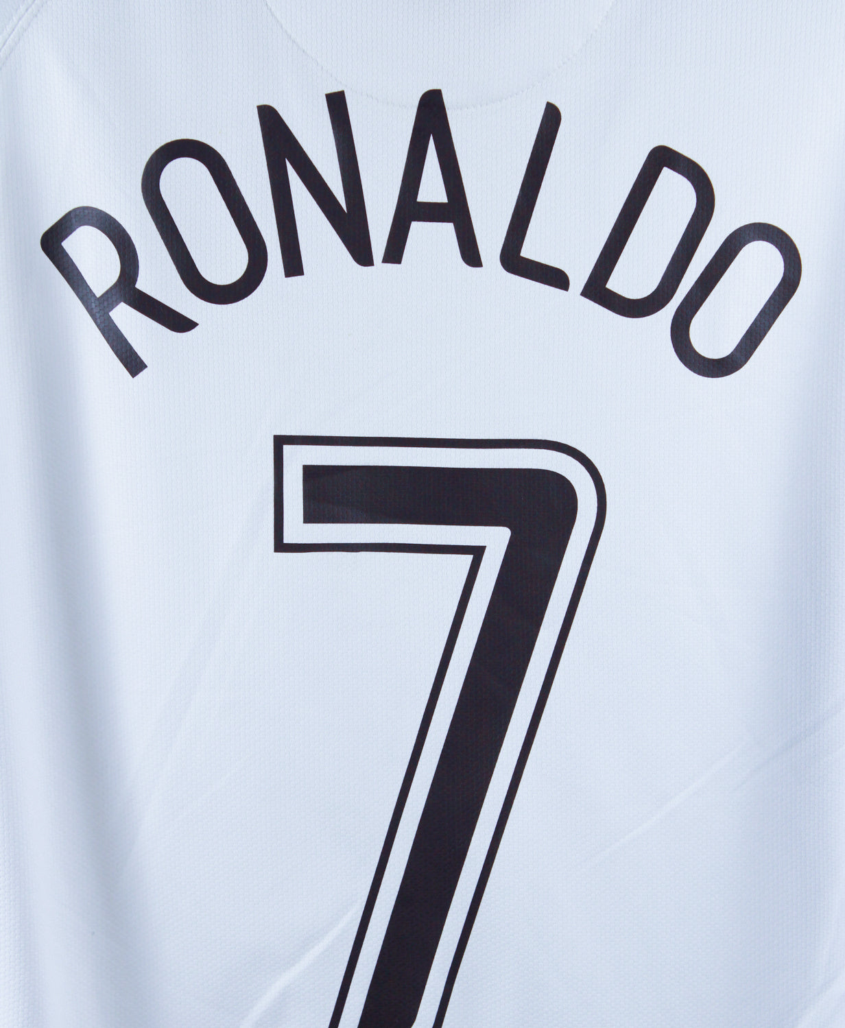 Manchester United 2006-2007 Ronaldo Home Kit (XL)