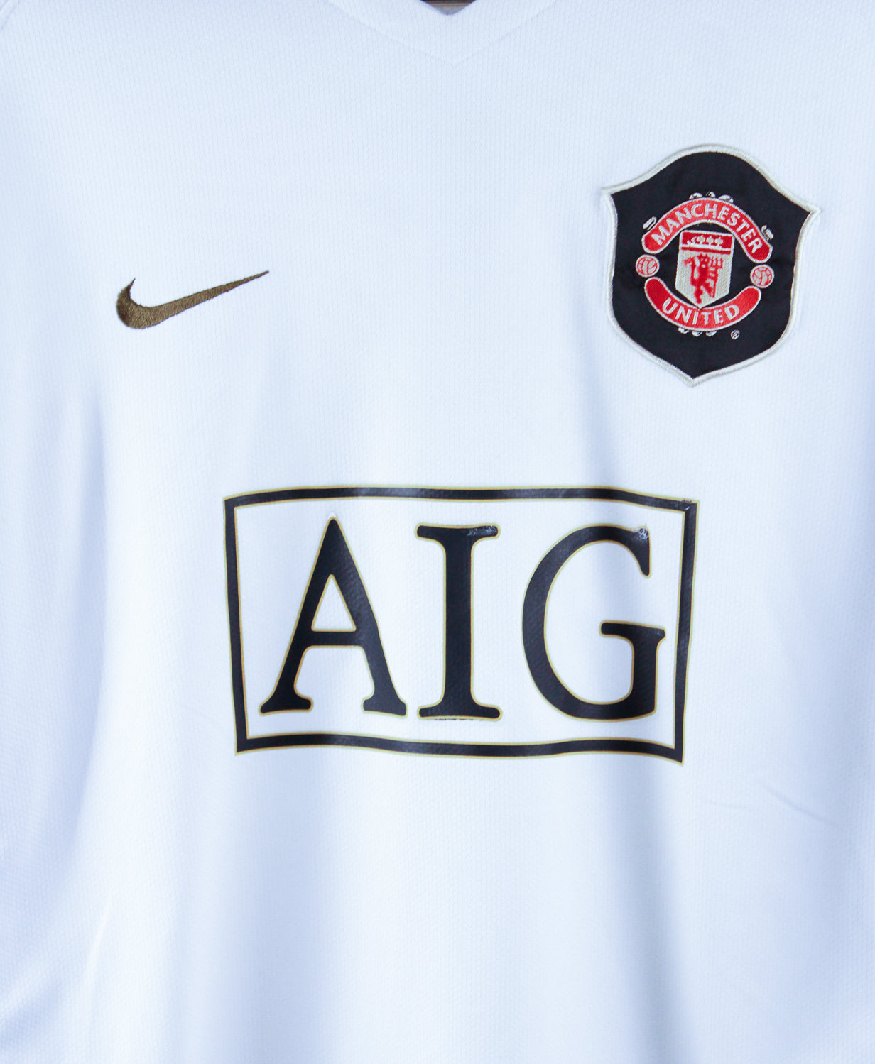 Manchester United 2006-2007 Ronaldo Home Kit (XL)
