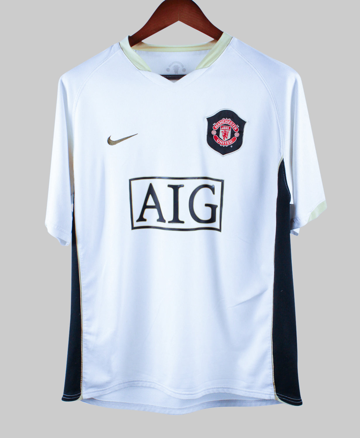 Manchester United 2006-2007 Ronaldo Home Kit (XL)