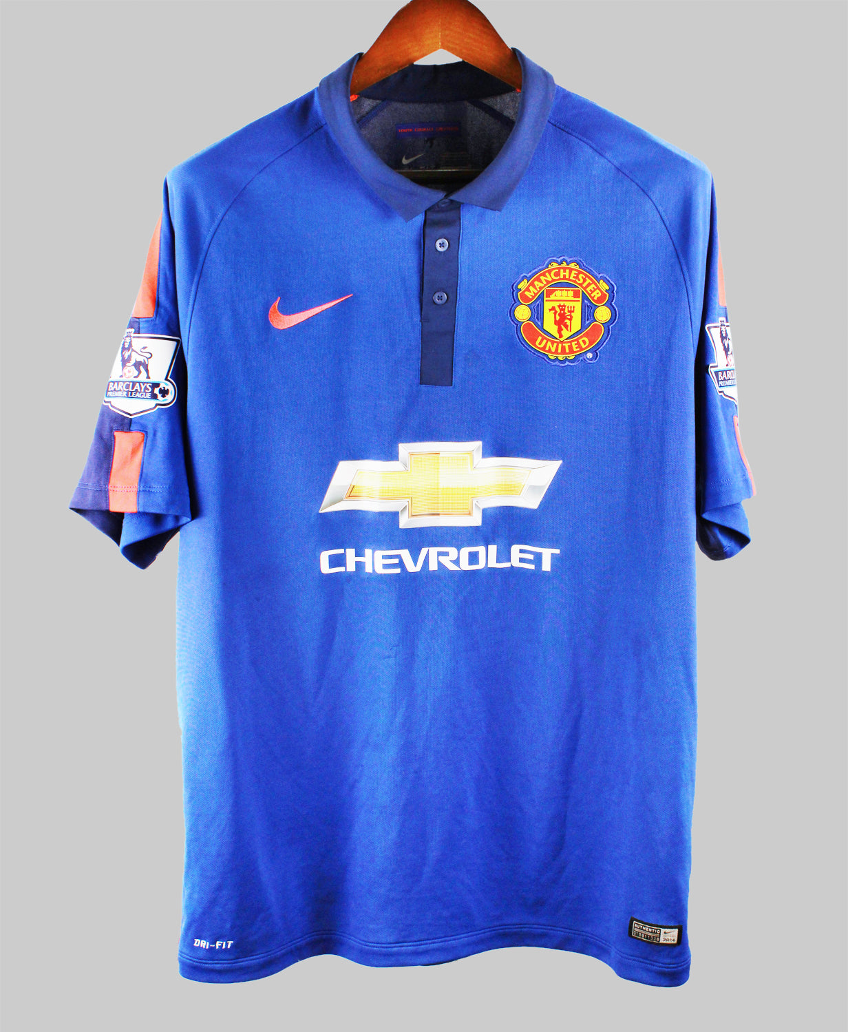 Manchester United 2014-2015 Di Maria Third Kit (XL)