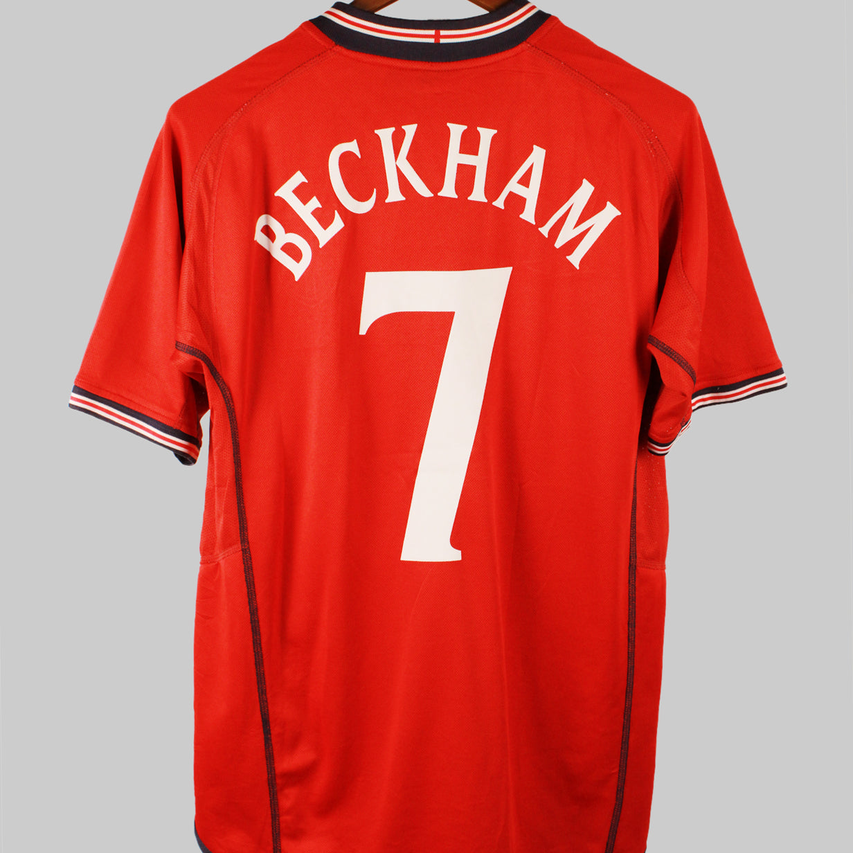 England 2002-03 Beckham Away Kit (L)