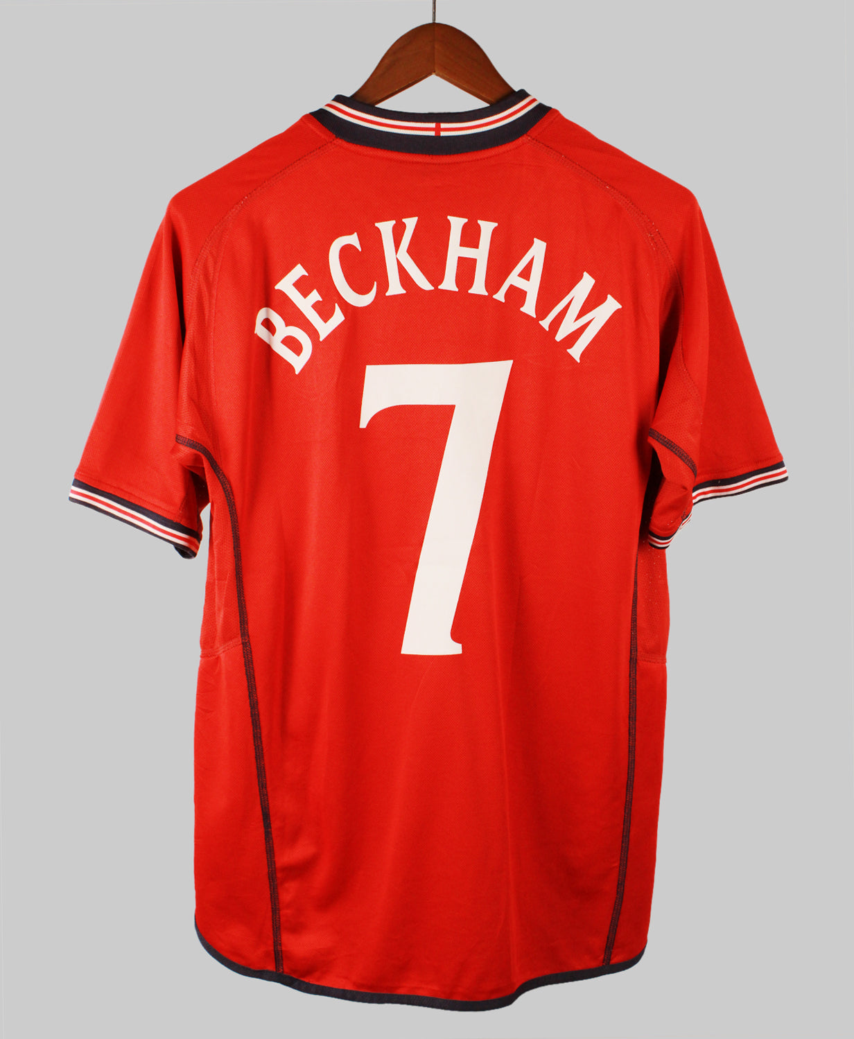 England 2002-03 Beckham Away Kit (L)