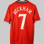 England 2002-03 Beckham Away Kit (L)