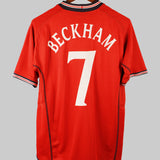 England 2002-03 Beckham Away Kit (L)