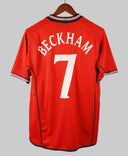 England 2002-03 Beckham Away Kit (L)