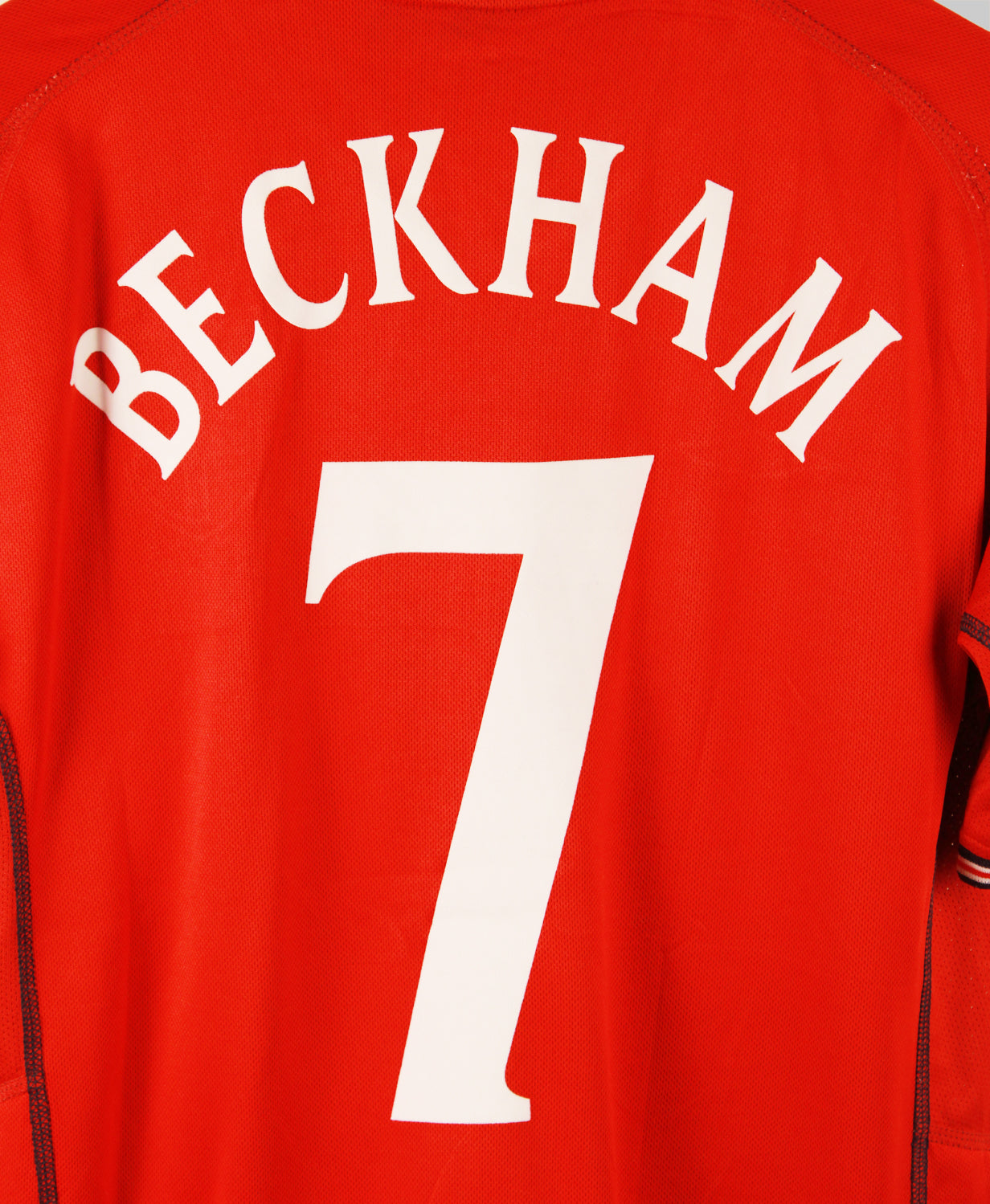 England 2002-03 Beckham Away Kit (L)