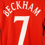 England 2002-03 Beckham Away Kit (L)