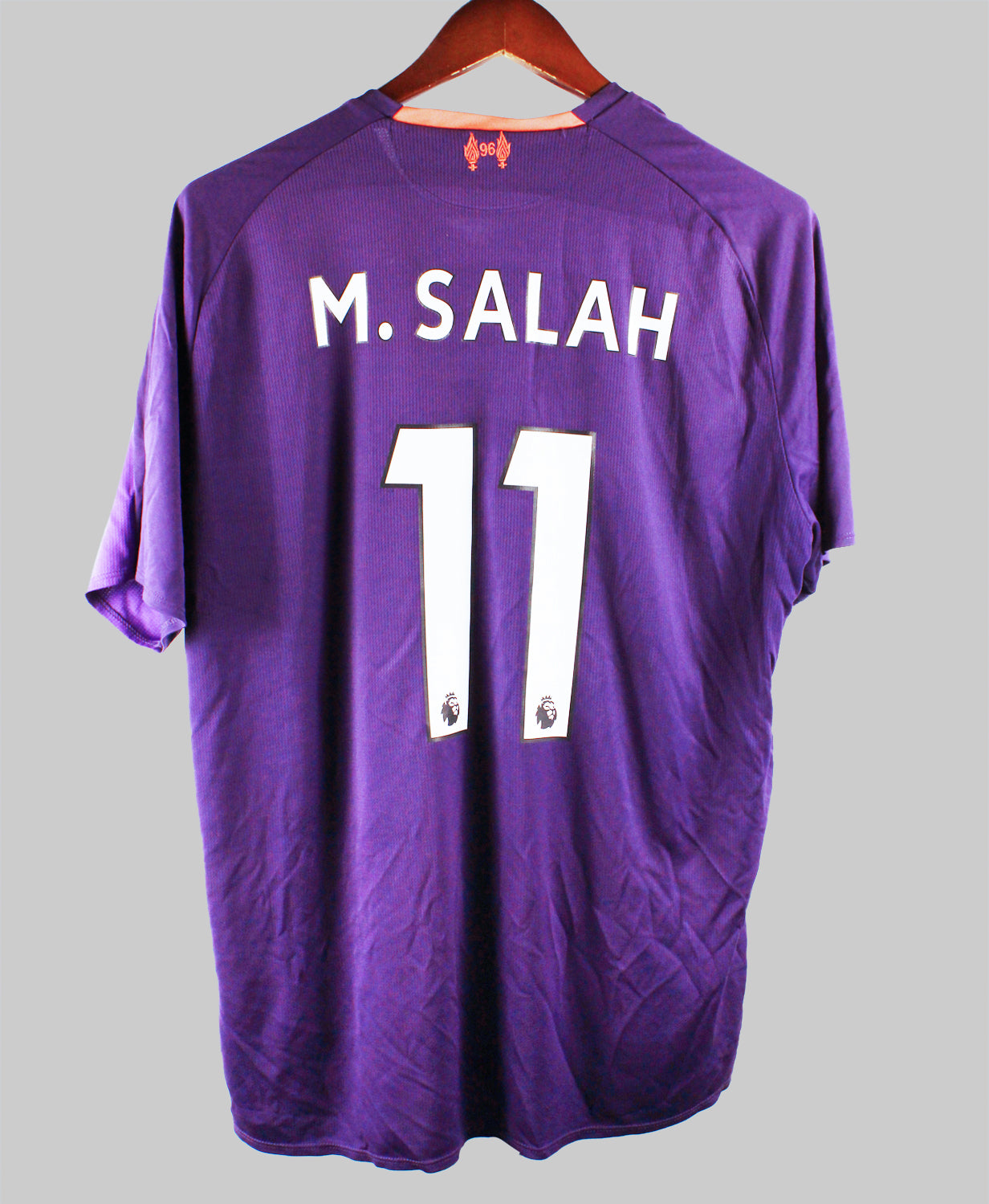 Liverpool 2018-2019 M. Salah Away Kit (2XL)