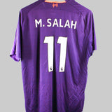 Liverpool 2018-2019 M. Salah Away Kit (2XL)