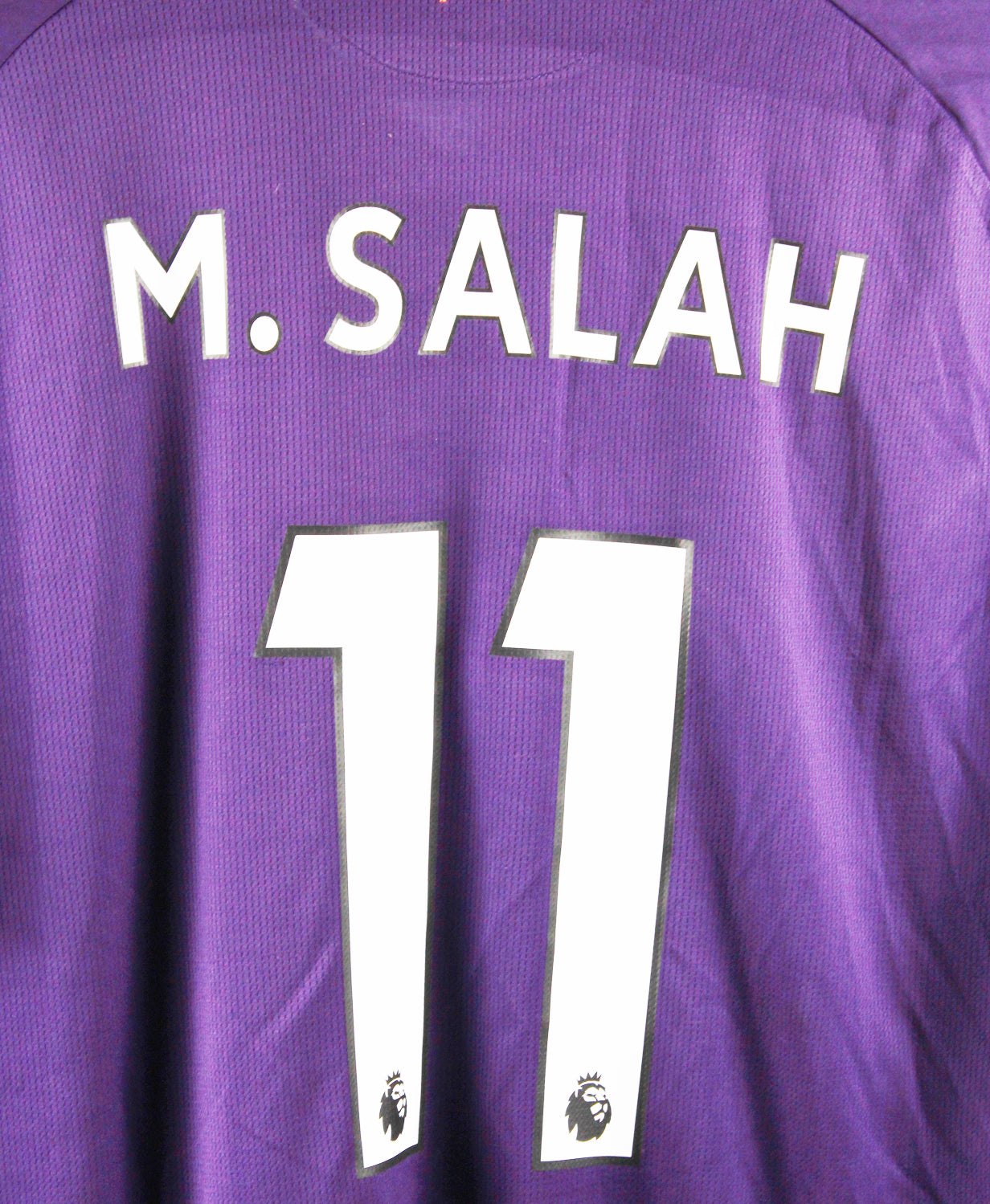 Liverpool 2018-2019 M. Salah Away Kit (2XL)