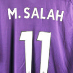 Liverpool 2018-2019 M. Salah Away Kit (2XL)