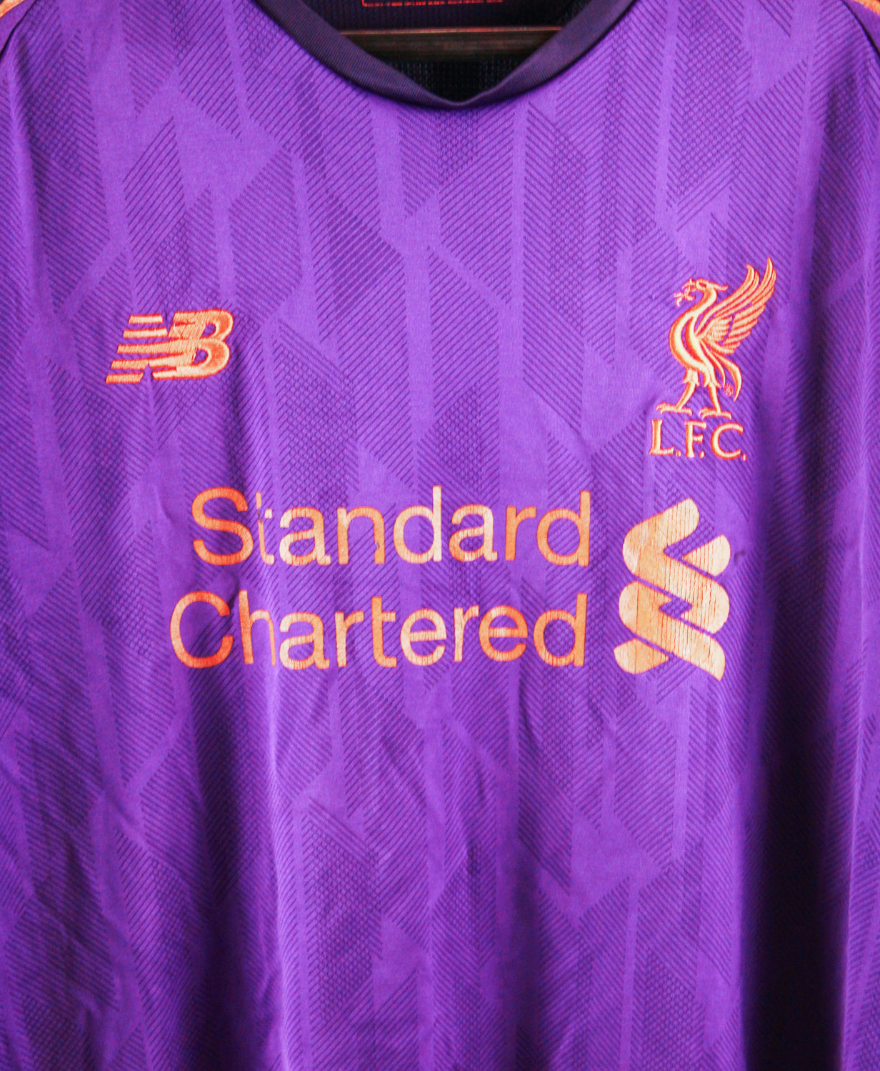 Liverpool 2018-2019 M. Salah Away Kit (2XL)