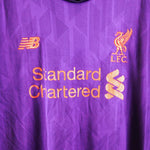Liverpool 2018-2019 M. Salah Away Kit (2XL)