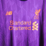 Liverpool 2018-2019 M. Salah Away Kit (2XL)