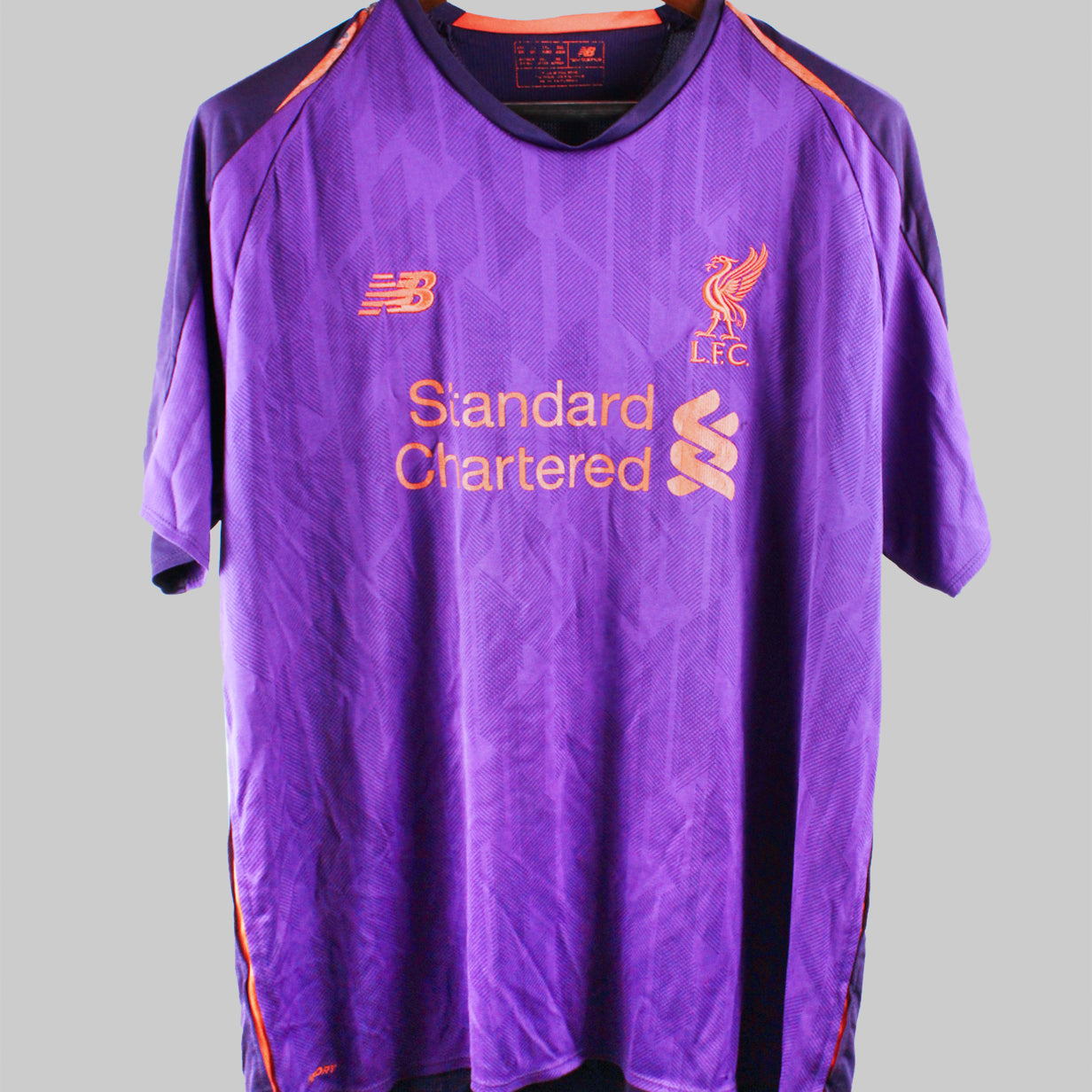 Liverpool 2018-2019 M. Salah Away Kit (2XL)