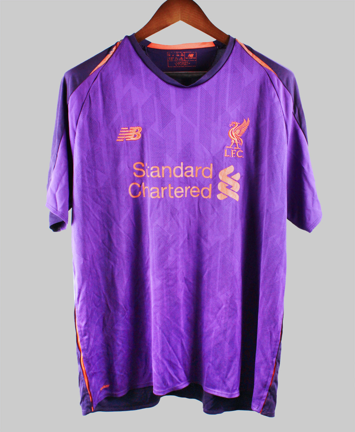 Liverpool 2018-2019 M. Salah Away Kit (2XL)