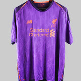 Liverpool 2018-2019 M. Salah Away Kit (2XL)