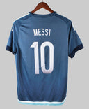 Argentina 2015-16 Messi Short Sleeve Away Kit (L)