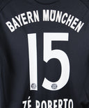 Bayern Munich 2008-2009 Ze Roberto Away Kit (L)
