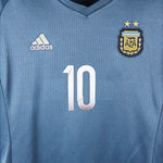 Argentina 2015-16 Messi Short Sleeve Away Kit (L)