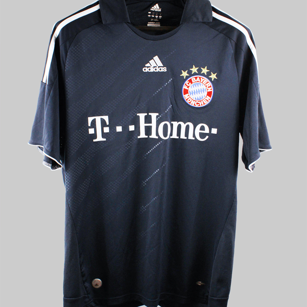 Bayern Munich 2008-2009 Ze Roberto Away Kit (L)