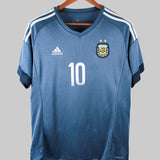 Argentina 2015-16 Messi Short Sleeve Away Kit (L)