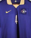 Australia 2014-15 Cahill Short Sleeve Away Kit (L)