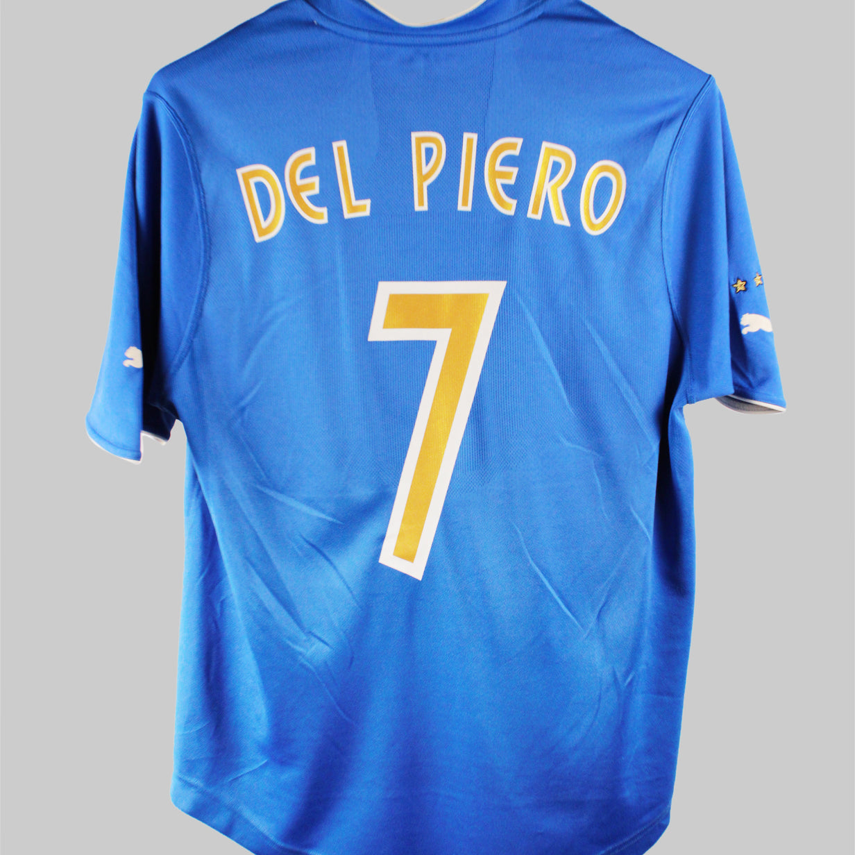 Italy 2003-2004 Del Piero Home Kit (S)