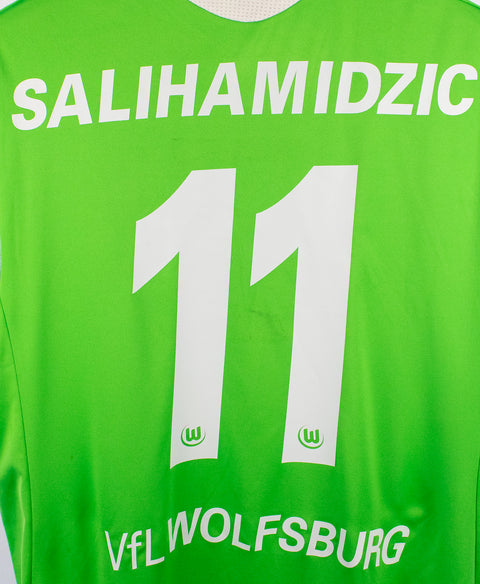 Wolfsburg 2011-12 Salihamidzic Home Kit (L)