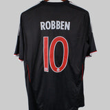 Bayern Munich 2011-12 Robben Short Sleeve Fourth Kit (L)