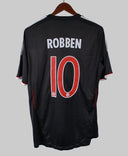 Bayern Munich 2011-12 Robben Short Sleeve Fourth Kit (L)