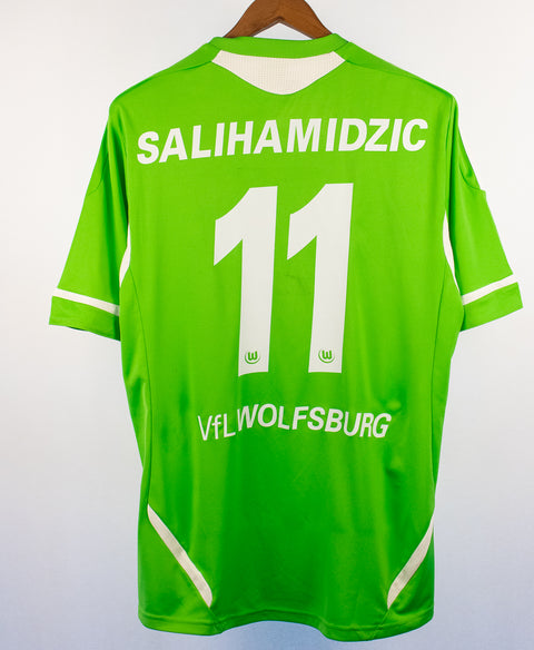 Wolfsburg 2011-12 Salihamidzic Home Kit (L)