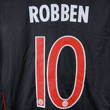 Bayern Munich 2011-12 Robben Short Sleeve Fourth Kit (L)