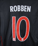 Bayern Munich 2011-12 Robben Short Sleeve Fourth Kit (L)